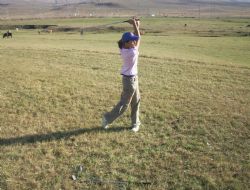 Doğulu golfçüler belgesel oldu